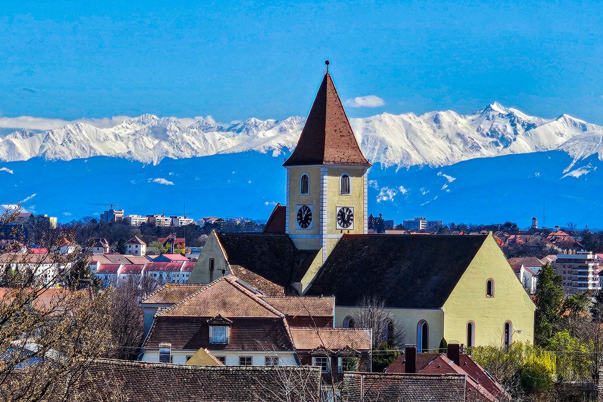 Bun venit în România | Munții Făgăraș (Fogaraș) și Sibiu (Hermannstadt)